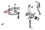 Hardrace Front Upper Arm Bush