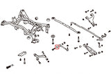 Hardrace Rear Toe Arm Bush
