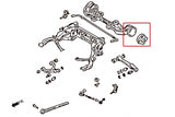 Hardrace Rear Diff Mount Bush