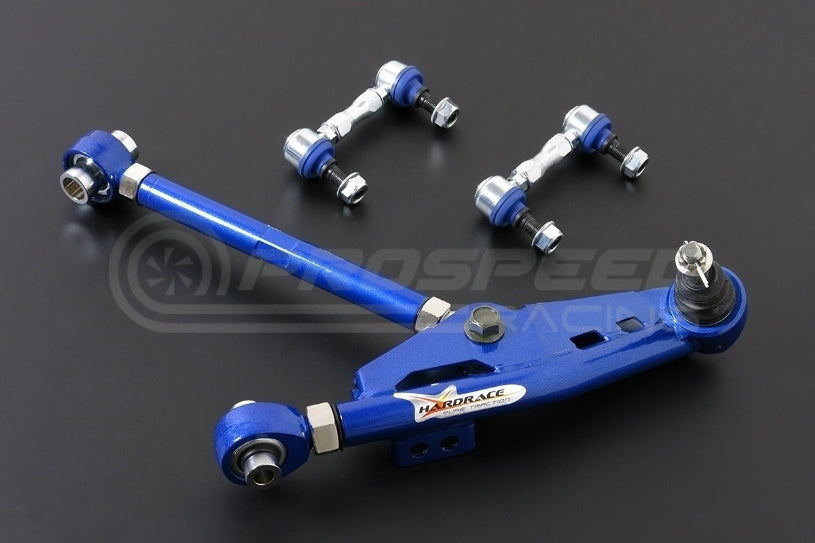 Hardrace Front Lower Control Arms + Sway Bar Endlink Pillowball - Subaru BRZ/Toyota 86 7778