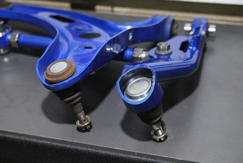Hardrace Front Lower Control Arms + Sway Bar Endlink Pillowball