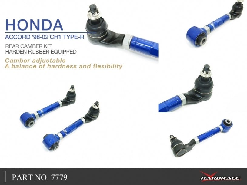 Hardrace Rear Camber Kit