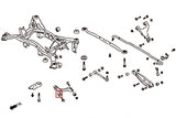 Hardrace Rear Trailing Arm Bush