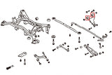 Hardrace Rear Upper Arm Bush Rubber