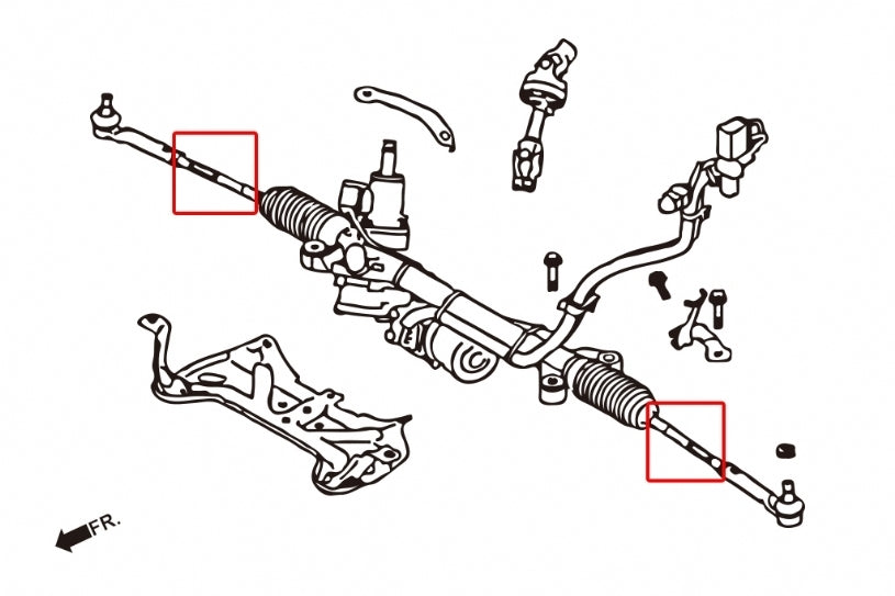 Hardrace Hard Tie Rod