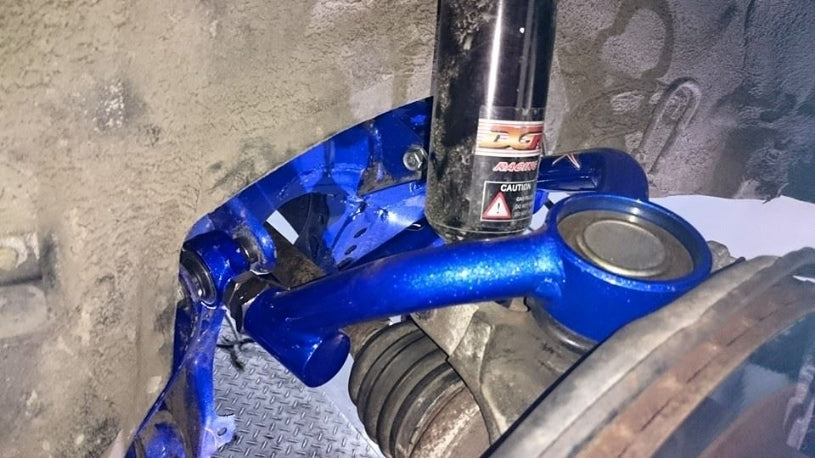 Hardrace Rear Upper Arm Camber Kit