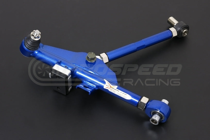 Hardrace 25mm Extended Front Adj Lower Control Arms w/Tension Rod - Nissan 180SX, Silvia S13 7810