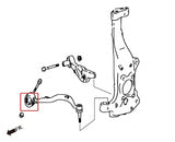 Hardrace Front Lower Curve Arm Bush