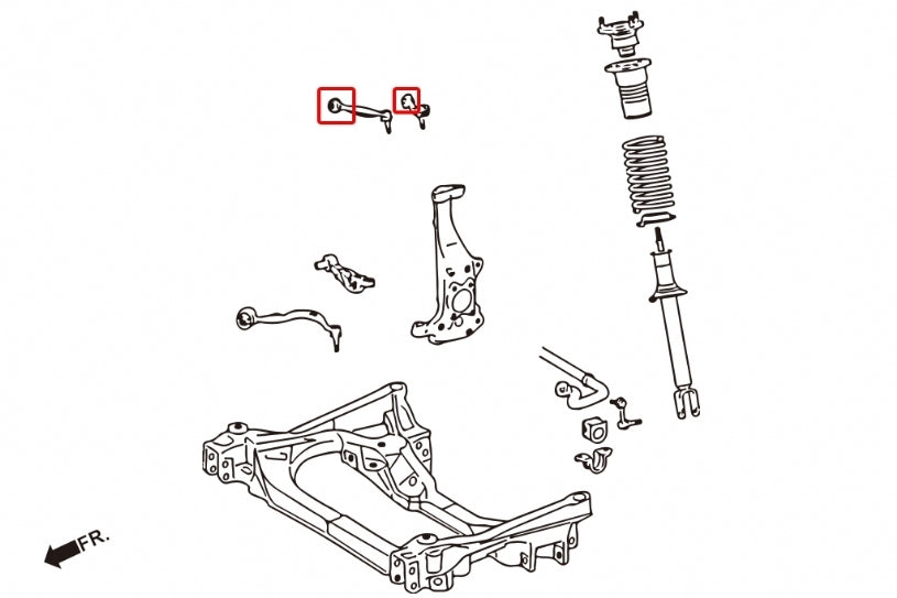 Hardrace Front Upper Arm Bush
