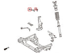 Hardrace Front Upper Arm Bush