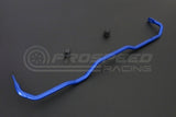 Hardrace 25.4mm Rear Sway Bar - Audi A3, S3 8P/TT 8J/VW Golf R32 Mk5, R Mk6/Tiguan 5N Mk1 (AWD) 7833