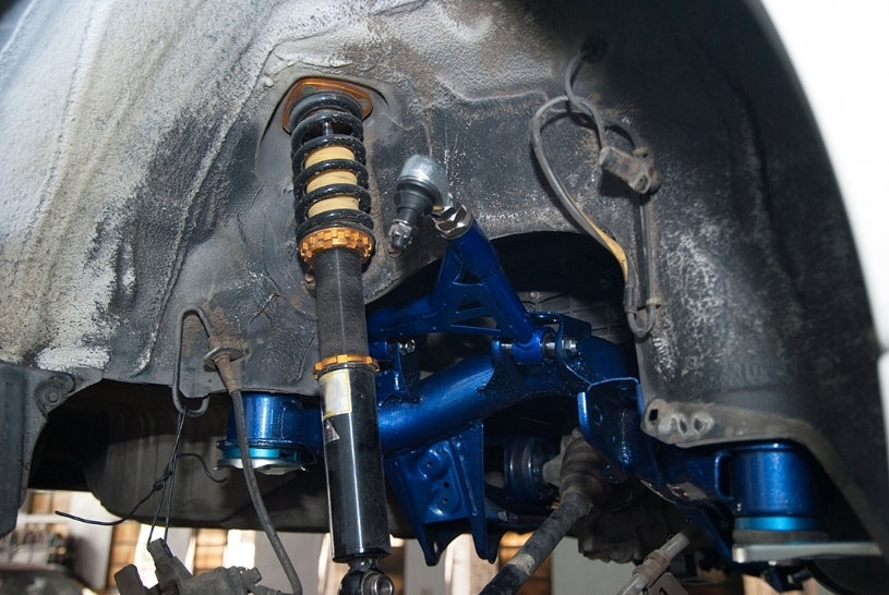 Hardrace Rear Upper Camber Kit Rubber