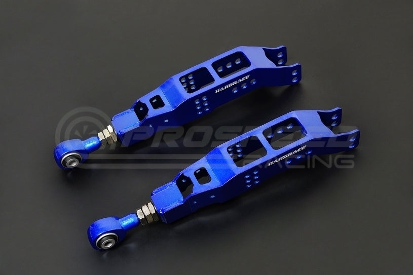 Hardrace Rear Lower Control Arm/Camber Kit - Subaru WRX, STI 08+/Forester SJ, SJ/Levorg/BRZ/Toyota 8