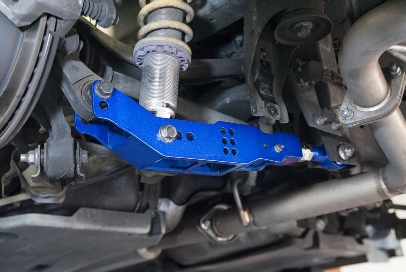 Hardrace Rear Lower Control Arm/Camber Kit - For 20-40mm Drop