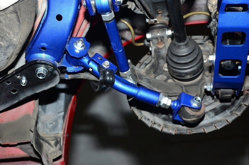 Hardrace Rear Trailing Arm Adj Rubber