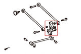 Hardrace Rear Knuckle Bush