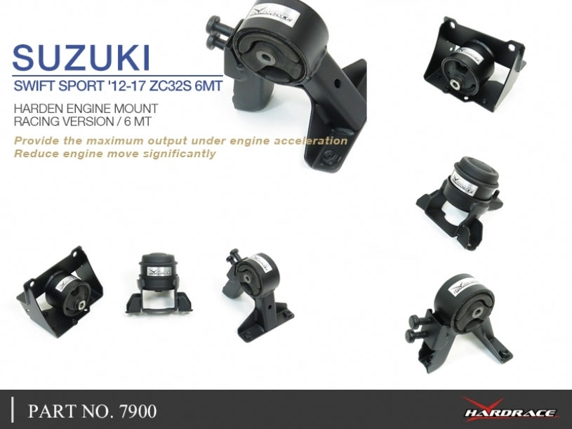Hardrace Hardened Engine Mount