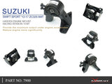 Hardrace Hardened Engine Mount