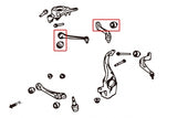 Hardrace Front Upper Arm Bush
