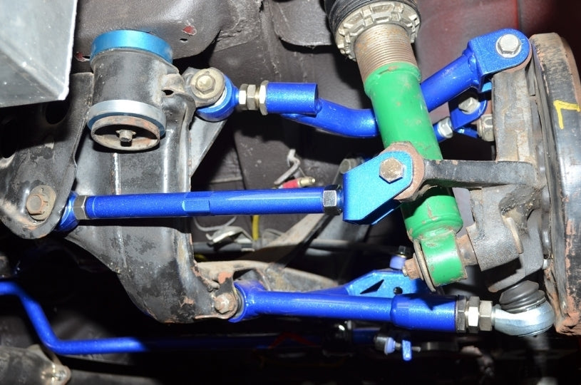 Hardrace Rear Toe Control Arm 20mm Lowered