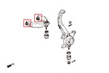 Hardrace Front Upper Arm Bush