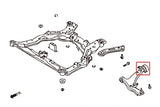 Hardrace Front Lower Arm Bush Rear