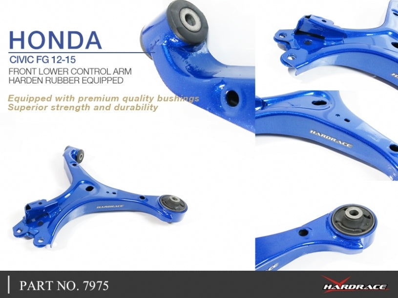 Hardrace Front Lower Control Arms