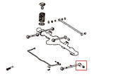 Hardrace Rear Lower Arm Bush