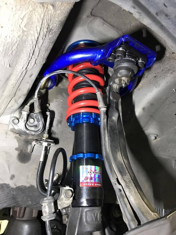 Hardrace Front Camber Kit Upper Arm Rubber