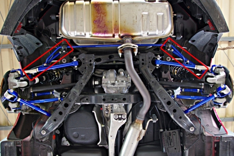Hardrace Rear Upper-Rear Arm