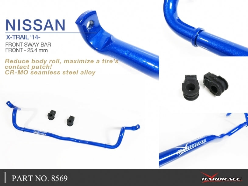 Hardrace 25.4mm Front Sway Bar