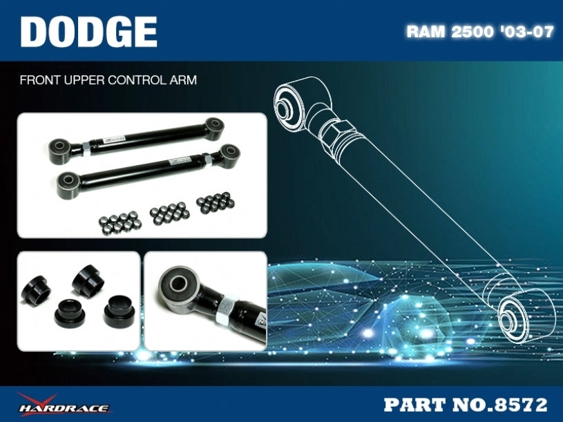 Hardrace Front Upper Control Arm