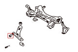 Hardrace Front Lower Arm Front Side Bush