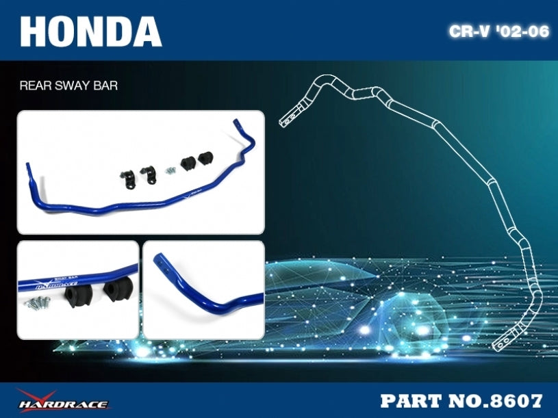 Hardrace 22mm Rear Sway Bar