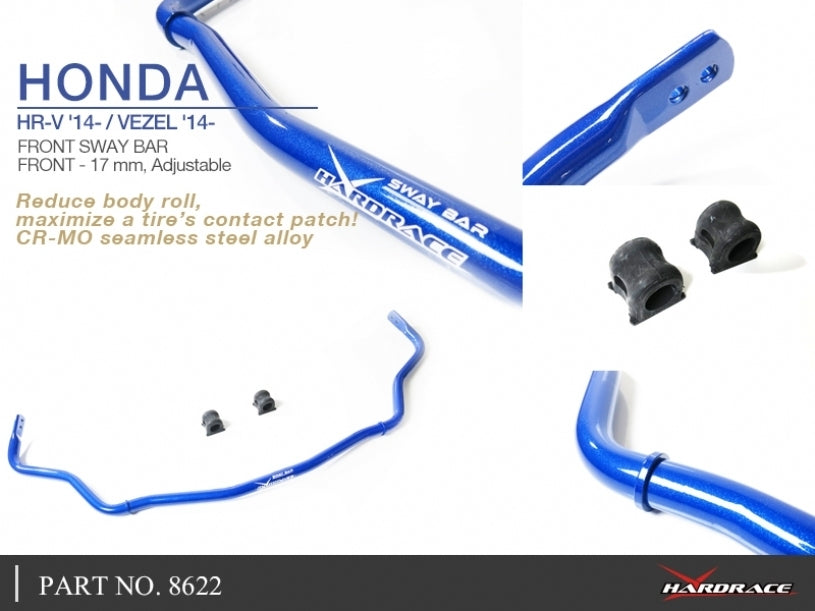 Hardrace 28mm Front Sway Bar