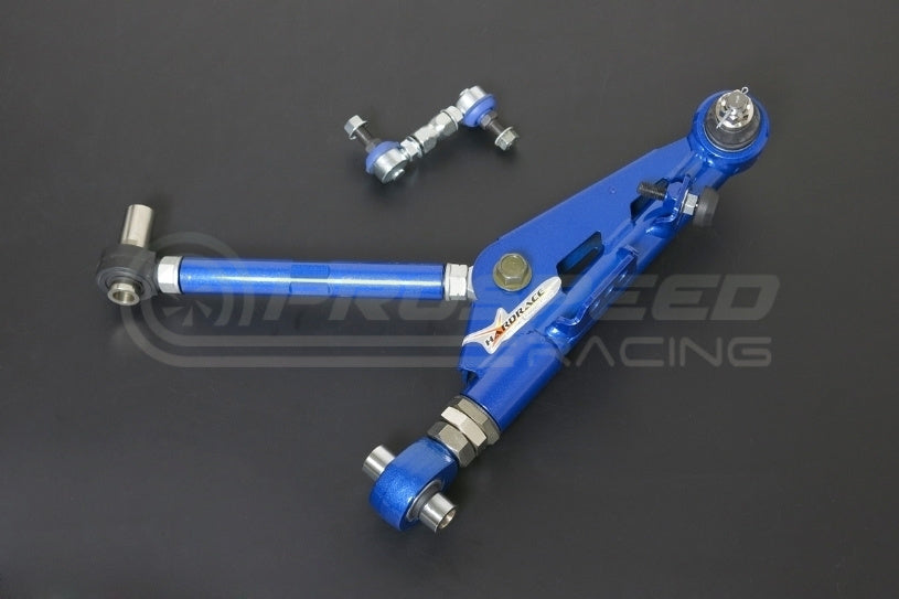 Hardrace Front Adj Lower Control Arm+Sway Bar Endlink V2 - Nissan 180SX, Silvia S13 8635 | Pro Speed
