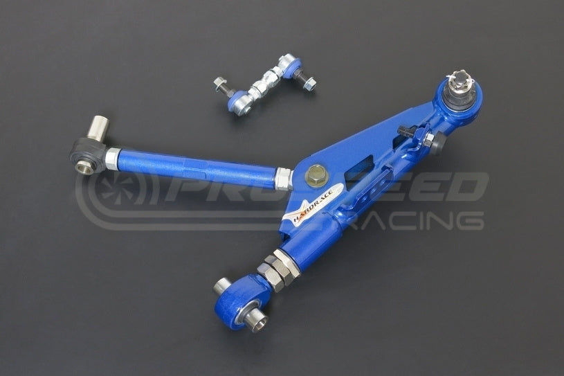Hardrace Front Adj Lower Control Arm+Sway Bar Endlink V2 - Nissan 200SX S14, S15 8636 | Pro Speed