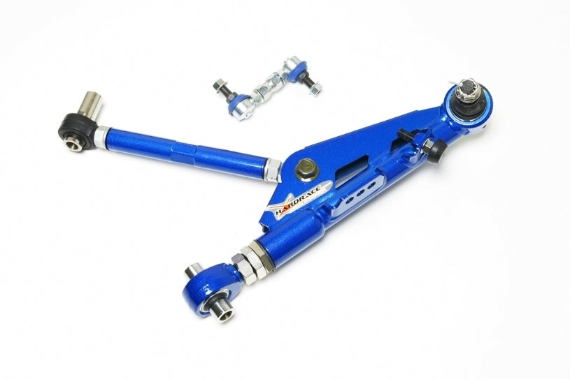Hardrace Front Adj Lower Control Arm+Sway Bar Endlink V2