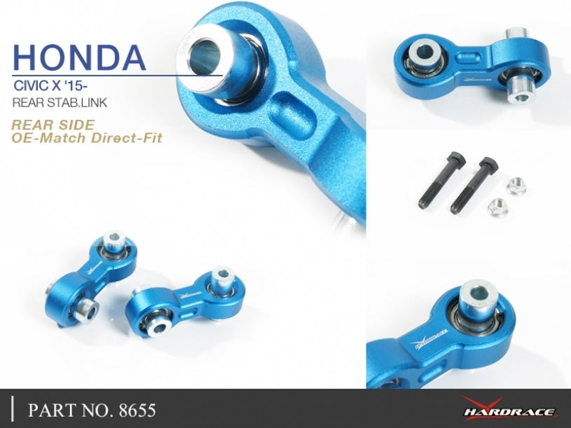 Hardrace Reinforced Fixed Sway Bar Endlink