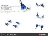 Hardrace Adj Sway Bar Endlink 65-75mm, 10mm Stud, Rod End