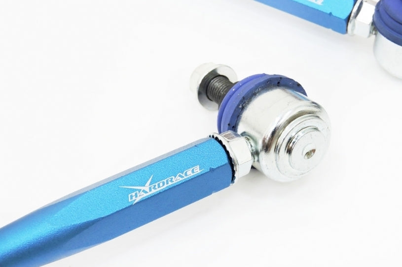 Hardrace Adj Sway Bar Endlink 400-439mm, M10 Ball Stud