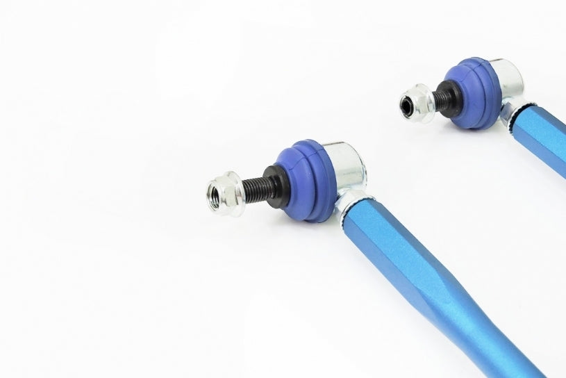 Hardrace Adj Sway Bar Endlink 400-439mm, M10 Ball Stud
