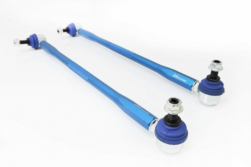 Hardrace Adj Sway Bar Endlink 400-439mm, M10 Ball Stud