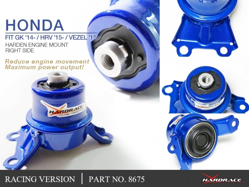 Hardrace Engine Mount Right Side (Race)