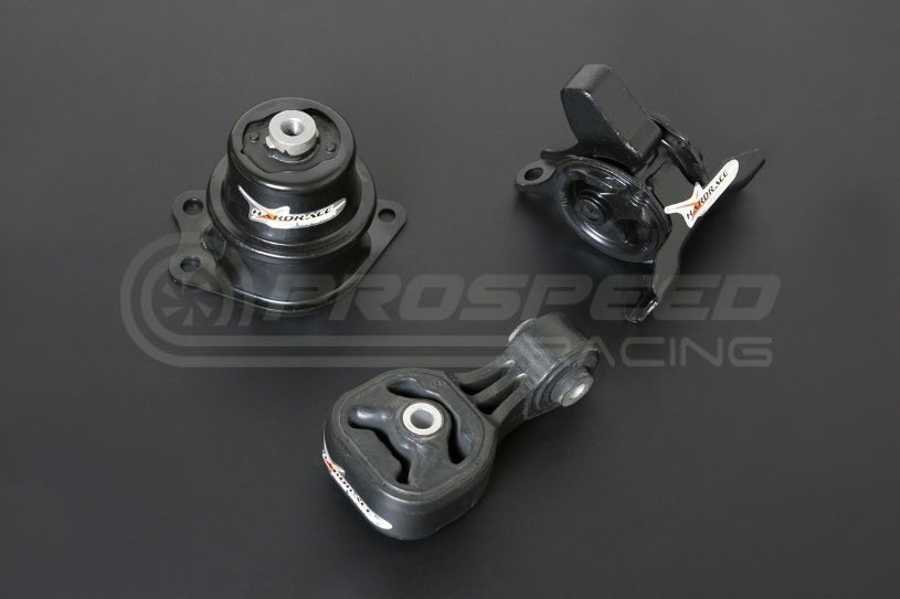 Hardrace Hardened COM Engine Mount 3Pcs Set - Honda Jazz GE6/7/8/9 8676 | Pro Speed Racing