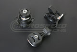 Hardrace Hardened COM Engine Mount 3Pcs Set - Honda Jazz GE6/7/8/9 8676 | Pro Speed Racing