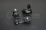 Hardrace Hardened Engine Mount 3Pcs Set (Race) - Honda Jazz GE6/7/8/9 MT) 8677 | Pro Speed Racing