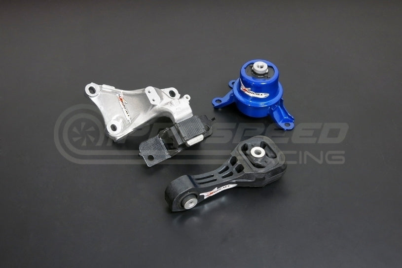 Hardrace Hardened Engine Mount 3Pcs Set (Race) - Honda Jazz GK3/4/5/6 MT) 8678 | Pro Speed Racing
