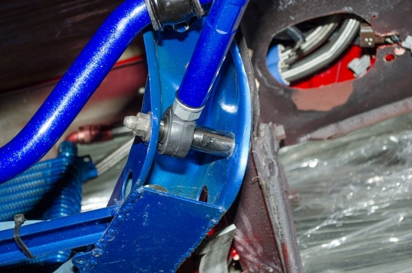 Hardrace 25mm Extended Front Adj Lower Control Arm+Sway Bar Endlink V2