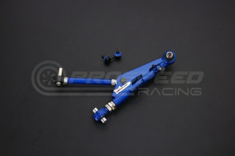 Hardrace 25mm Extended Front Adj Lower Control Arm+Sway Bar Endlink V2 - Nissan 200SX S14, S15 8681